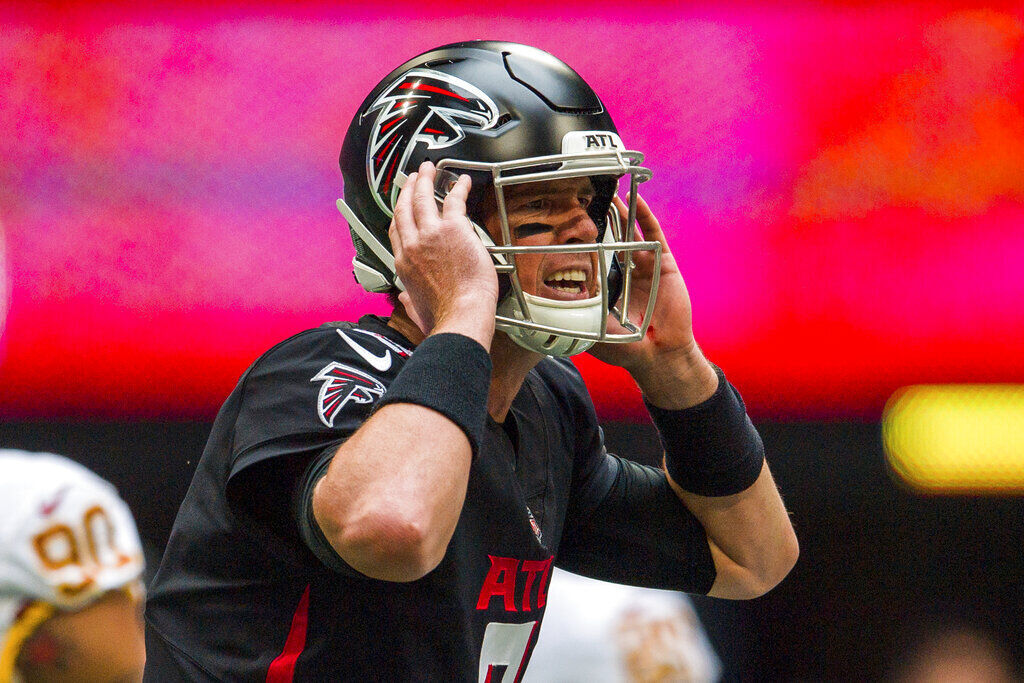 @Falcons (1-3, -3) over Jets (1-3), 24-20: